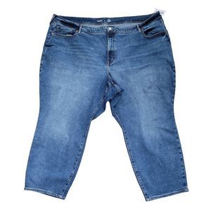 Old Navy High Rise Curvy OG Straight Secret Smooth Pockets Stretch Jeans 28